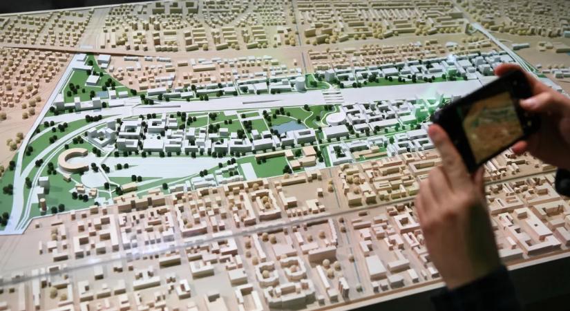 Rákosrendezőn 2,5-szer annyi lakás épülhet, mint tavaly Budapesten összesen