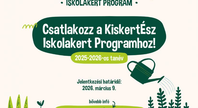 Hatvan felvidéki magyar iskola csatlakozott a KiskertÉsz Iskolakert Programhoz