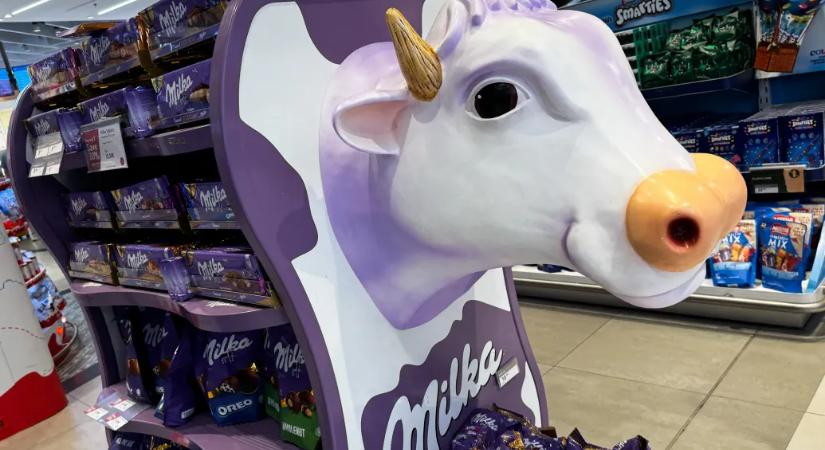 Milka csokikat hívott vissza a fogyasztóvédelem