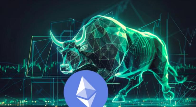 Az Ethereum ára 2 100 dollár fölött: az AI-kripto narratíva megbicsaklott, a piac üzenete vegyes