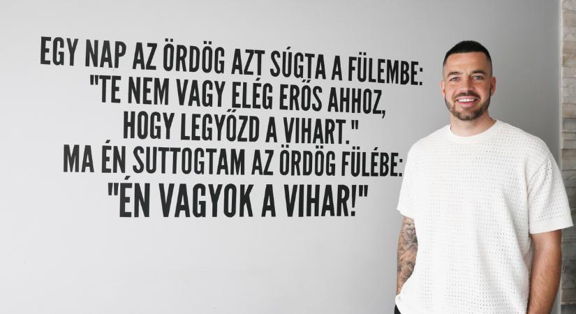 Nehéz hónapokról vallott, szakember segített a Fradi focistájának: "Komoly problémáim voltak"