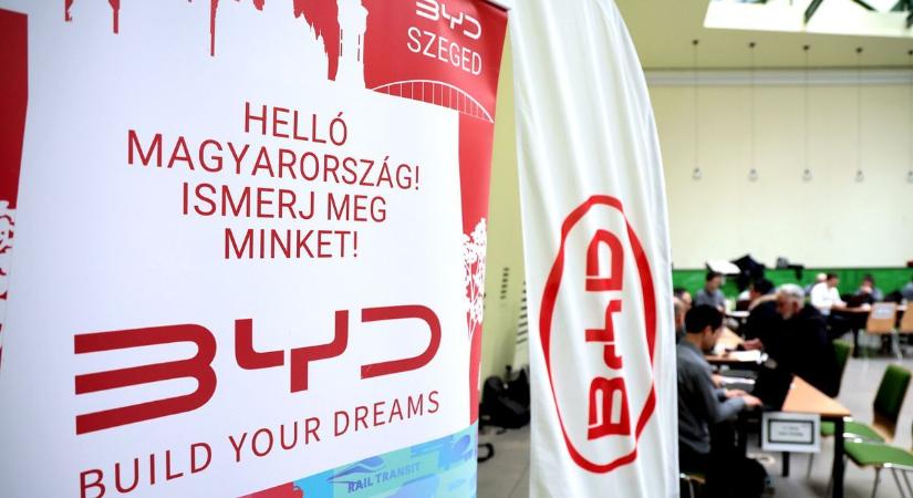 Dolgoznál az autógyárnál? Most személyesen kérdezhetsz a BYD állásbörzén