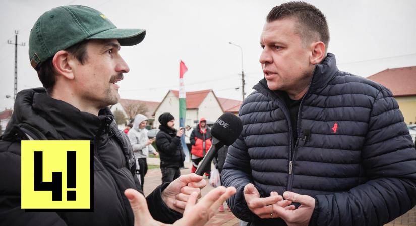 Menczer Tamás: Szabó Bence bejelentkezett a Tiszához belügyminiszternek vagy rendőri vezetőnek