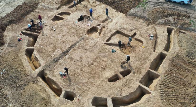 Folytatódnak a feltárások Somogyban – újabb fontos leleteket fedeztek fel a a Rippl-Rónai Múzeum régészei