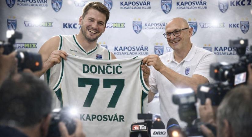 SHOCKING NEWS: Slovenian NBA Superstar Falls in Love with Woman from Kaposvár – Is he really moving to Hungary?!
