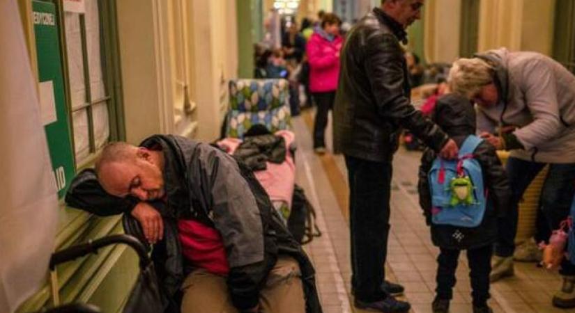 Rio de Janiero-méretű lakosság menekült el Ukrajnából