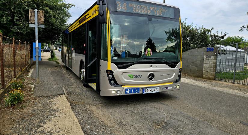 Közműépítés Józsán – terelőútvonalon több buszjárat