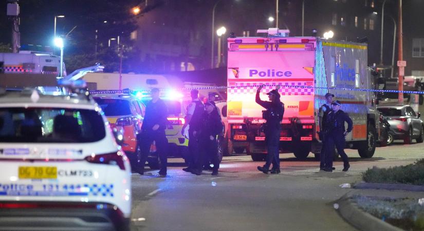 Késes támadót lőtt le az ausztrál rendőrség