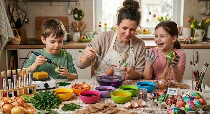 Tojásfestési technikák: így lesz a húsvéti tojásból kis labor, népművészet és családi túlélőprojekt egyszerre