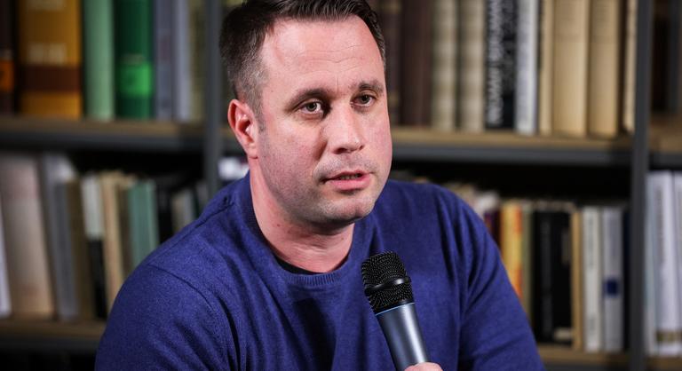 Dömötör Csaba: Zavaros életű zsarolható zsákbamacskák kerülnének kormányra, ha a Tisza Párt nyerne