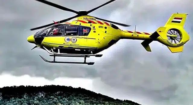 Brutális balesetet szenvedett Oszter Sándor unokája