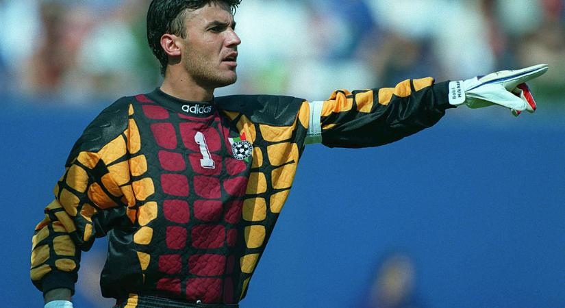 Gyász: elhunyt az 1994-es bolgár csodacsapat legendás kapusa