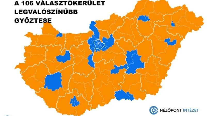 Újabb megerősítés: Orbán Viktor újraválasztása esélyes, a Fidesz parlamenti többsége reális