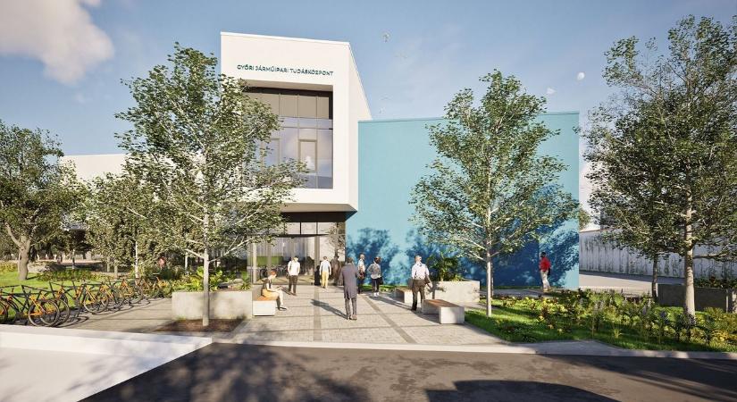 Járműipari Tudásközponttal erősítik a térség szakképzését - fotók