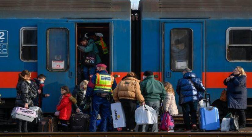 Ukrajnából világvárosnyi lakosság tűnt el