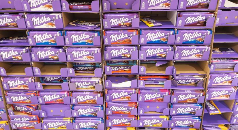 Vigyázat: ezt a Milka-csokit azonnal kivonták a forgalomból