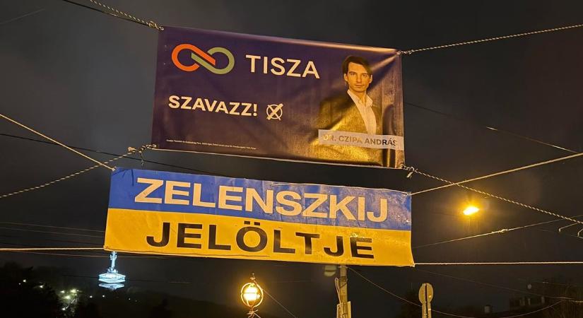 Bajusz Gábor a plakátrongálásokról: „Nem tudják elfogadni az általunk képviselt álláspontot”