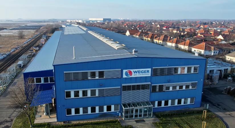 Jelentős építőipari beruházást indít a Weger Jászárokszálláson