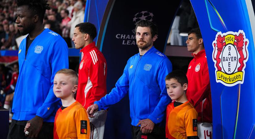 Bundesliga: az idény végén távozhat a Bayer Leverkusen rutinos játékosa! – sajtóhír