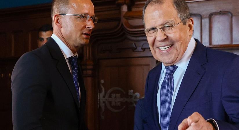 „Örömteli esemény”: Moszkva reagált Szijjártó és Lavrov beszélgetésének kiszivárgására