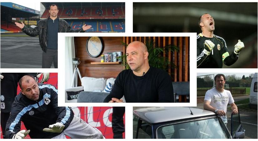 Király Gábor 50 éves - retro képgalériával tisztelgünk a korábbi kiváló kapus előtt