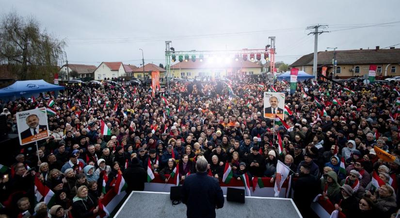 A hajrában erősödik és elérte az 50 százalékot a Fidesz