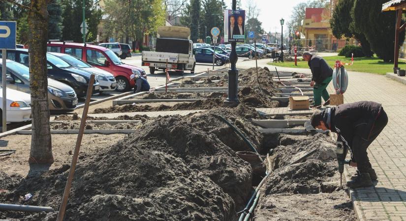 Eltűnik a „kábelerdő”, platánfasor érkezik: teljesen új arculatot kap a város egyik fő bevezető útja