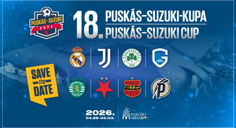 A Puskás Akadémia a Real Madriddal, a Honvéd olasz topcsapattal találkozik