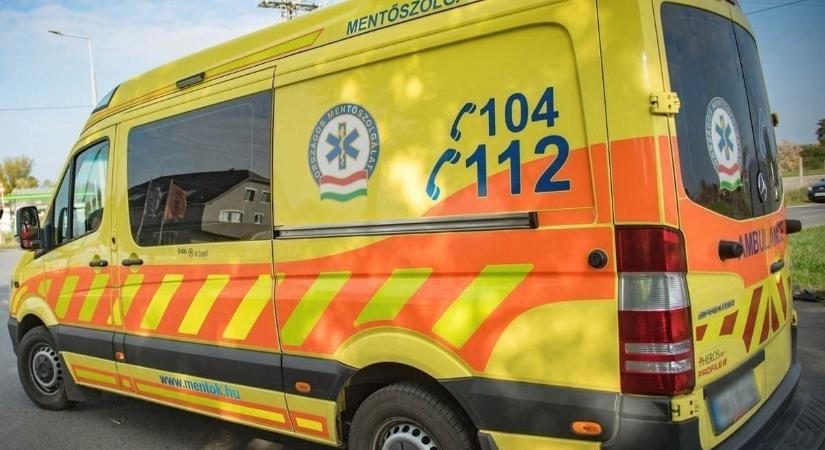 Brutális baleset Borsod megyében: horrorsérülést szenvedett az utas