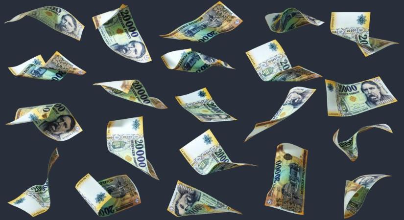 Választási pénzosztás: nagyot ugrott a háztartások betétállománya