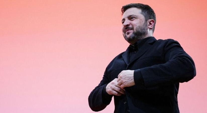 Zelenszkij döntése nagy port kavart az ukránoknál: politikai pozícióra nevezett ki egy erotikus modellt