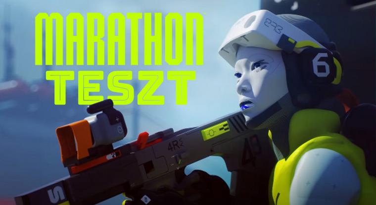 Marathon teszt - ha kicsi a tét, a kedvem setét