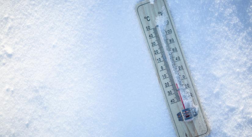 Leszakadt a hó: hatalmas havazás kezdődött ebben a térségben