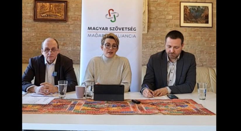 Beneš-dekrétumok, szociális átszervezés és Pro Urbe-javaslat is szóba került a komáromi sajtótájékoztatón