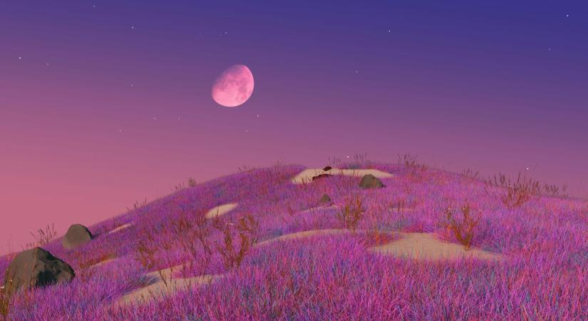 Ma este rózsaszínben látunk: Ezt jelenti az áprilisi rózsaszín hold