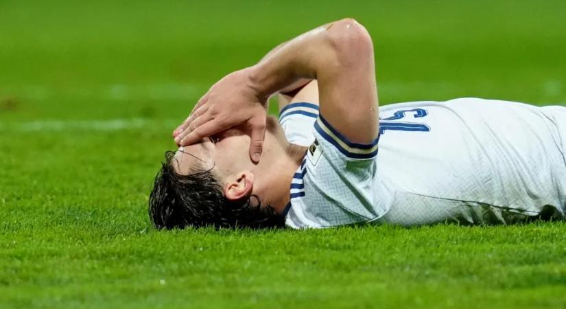 Válságtanácskozás lesz az olasz fociban, miután sorrendben harmadszor hiányoznak a foci-vb-ről