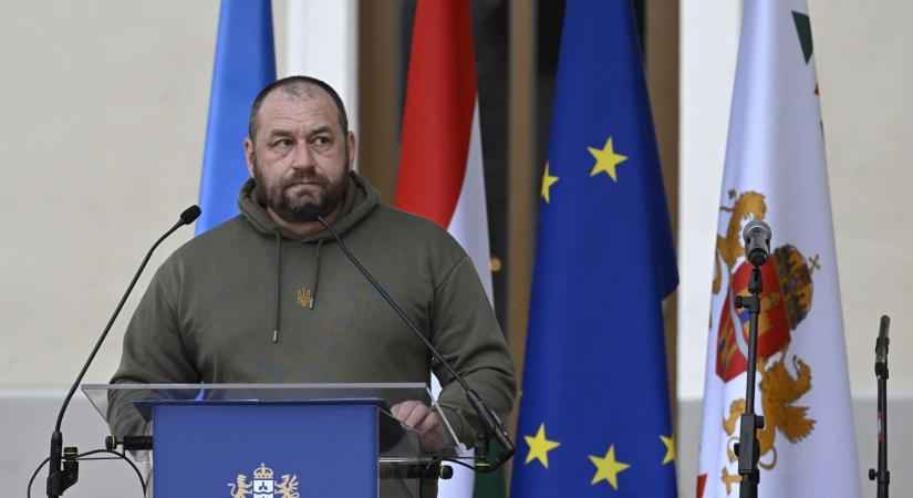 Sándor Fegyir ukrán nagykövet azzal viccelődött, hogy Zelenszkij lesz Magyarország miniszterelnöke