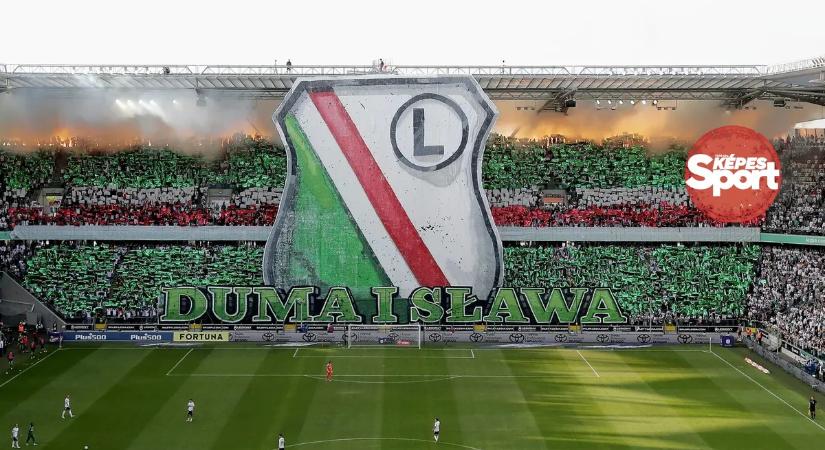 Legia Warszawa: 110 év piros-fehér-zöldben