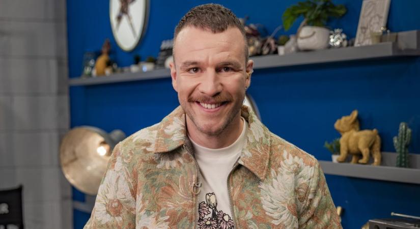 Molnár Áron elárulta, milyen volt egy pszichológus anyával felnőni