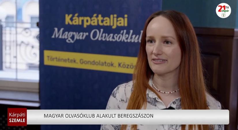 Magyar Olvasóklub alakult Beregszászon (videó)