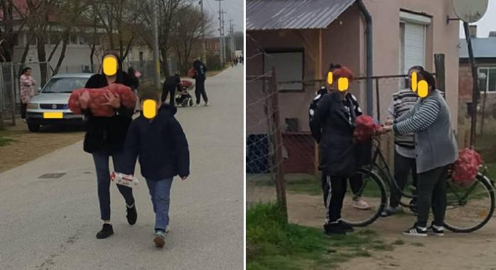 “Viszik a választási burgonyát Nyíradonyban” – fotók keringenek a vidéki kampányhajráról