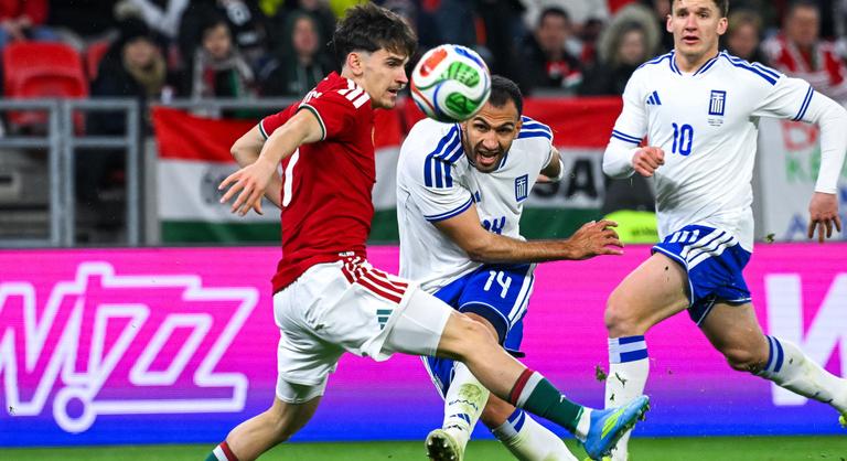 Szoboszlai Dominik nagy pillanatáról alighanem lemaradt a Puskás Aréna 90 százaléka