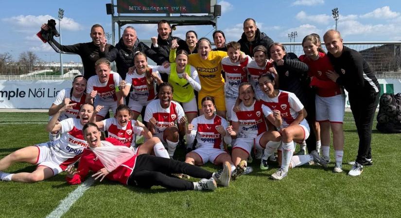 Ez bizony nem áprilisi tréfa: 7 éves átkot tört meg DVTK – Videóval