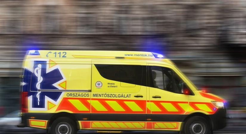 Baleset történt Debrecenben, a BMW körúton