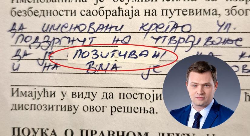 Drogtesztre küldték az újságírót, pozitívra javíthatták az eredményt