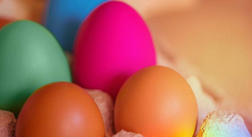 Tojást így még nem festettél: csak egy papírtörlő és filc kell hozzá