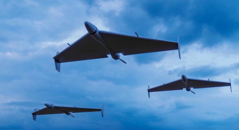 Tömeges dróntámadás érte szerdán Nyugat-Ukrajnát