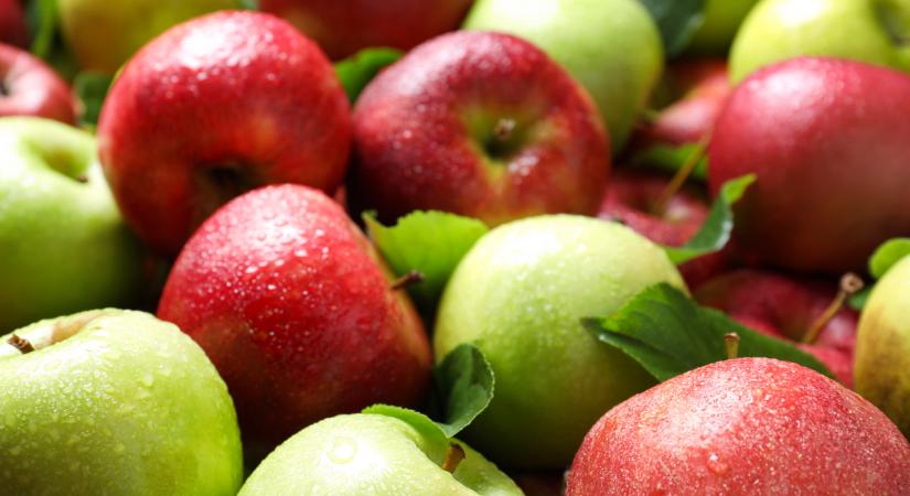 Megérkezett a friss jelentés: érdekes dolog derült ki az almáról Európában