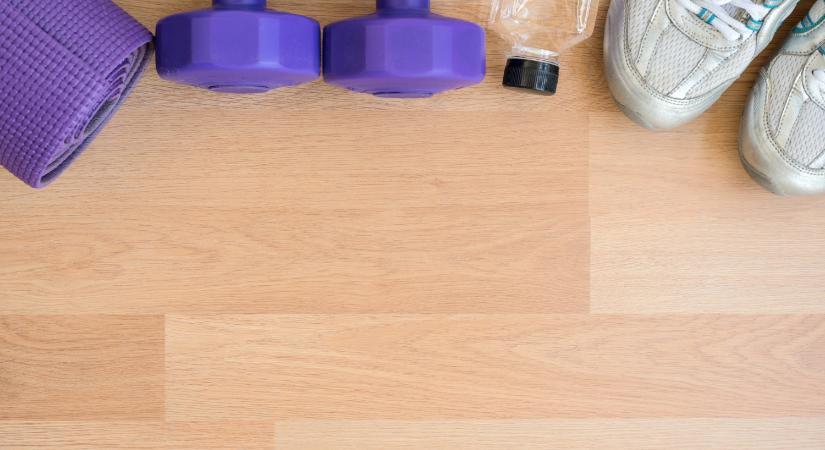 Bajóton már használják, Süttőn még készül a tornaterem padlózata