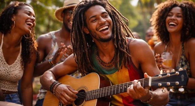 A reggae ritmusa formálja Jamaica mindennapjait